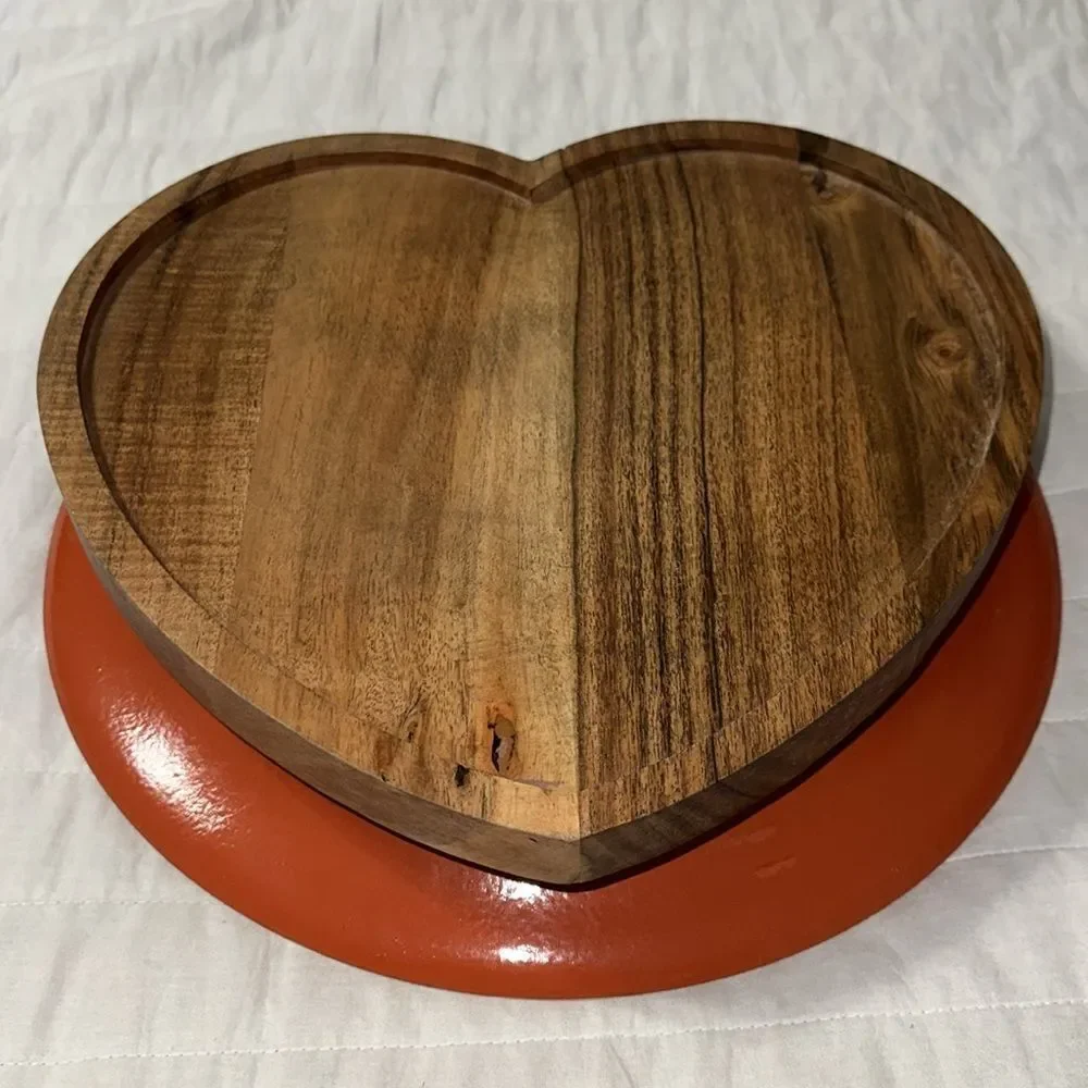 LOVE & CUPCAKES handmade wood
